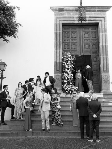 destination wedding in Ischia – wedding guests