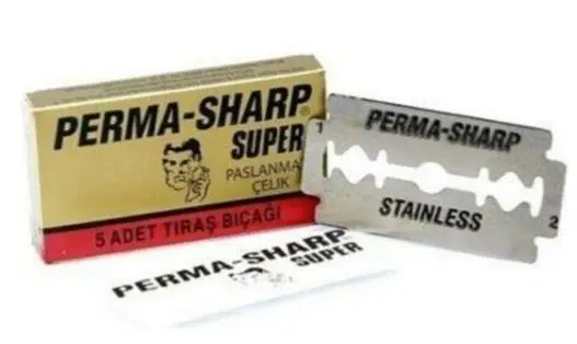 Küçük resim: Perma Sharp Kaset 5'li Jilet 20'li Paket