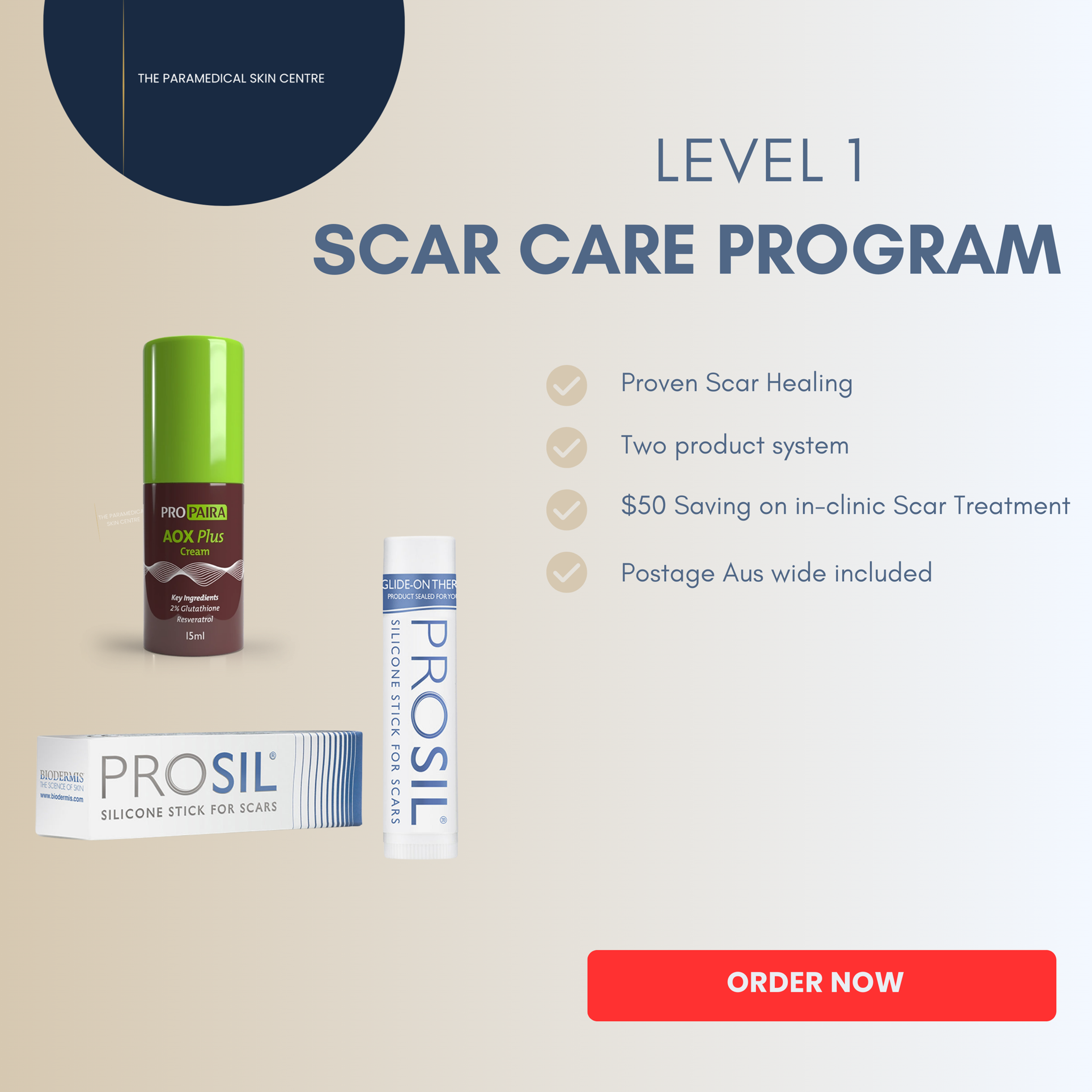 Scar Care Program Product Pack