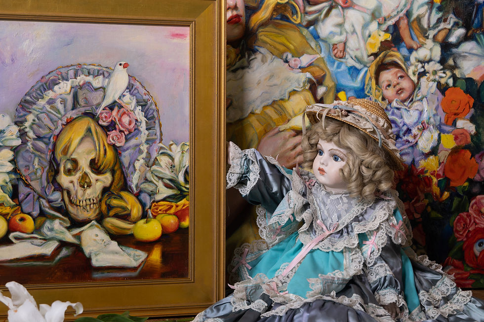 Thumbnail: Purple Bonnet