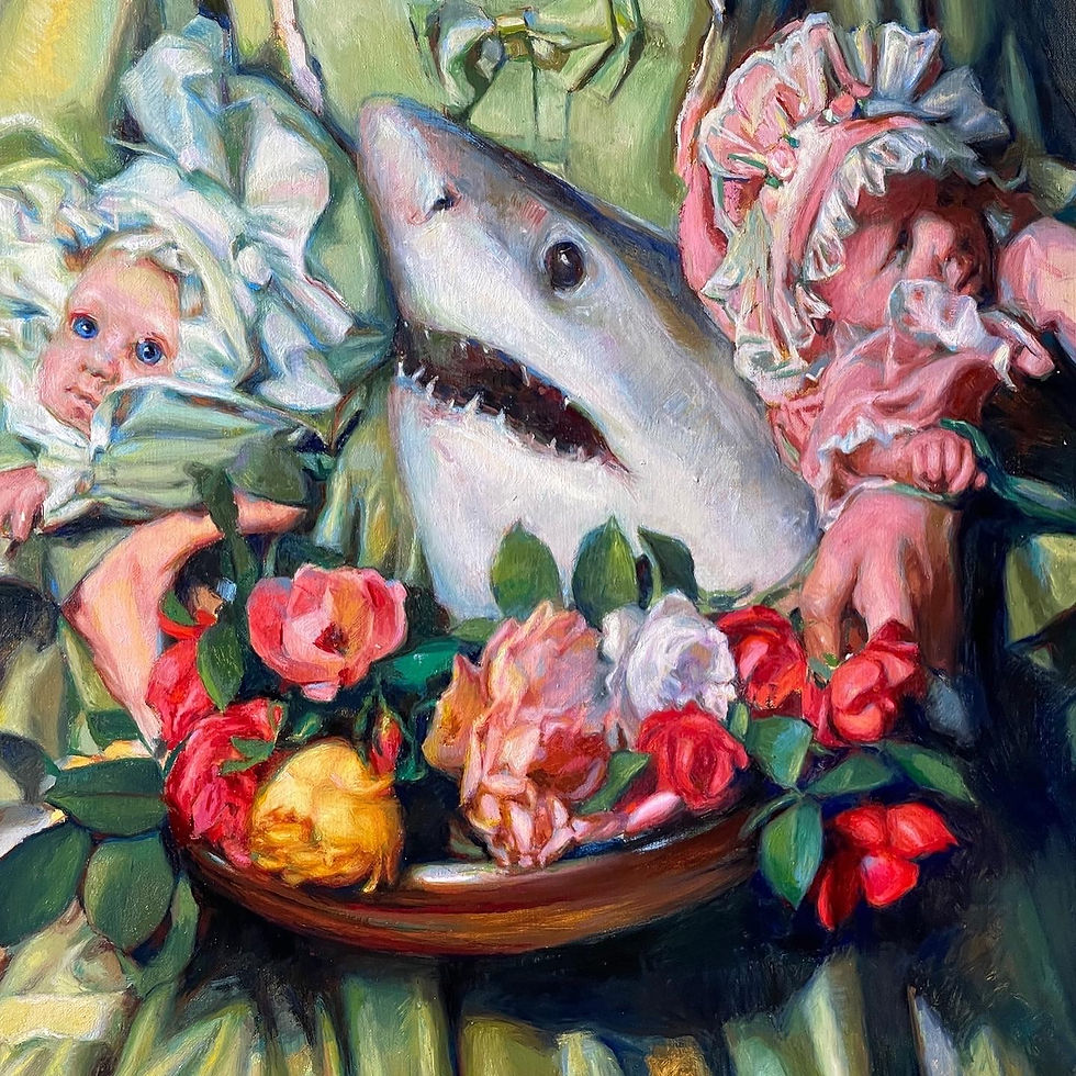 Thumbnail: Painting Small Creatures, July 9-10, 2022. 1-6 PM, EST