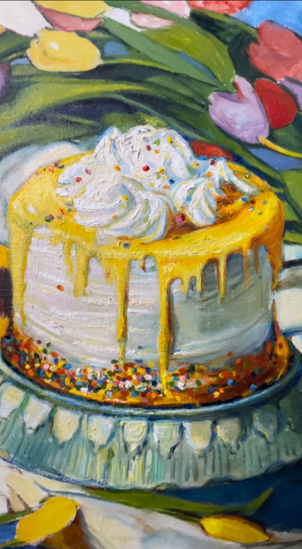 Pastry Painting - You don't have to be a good cook to paint cakes! (2-day workshop)