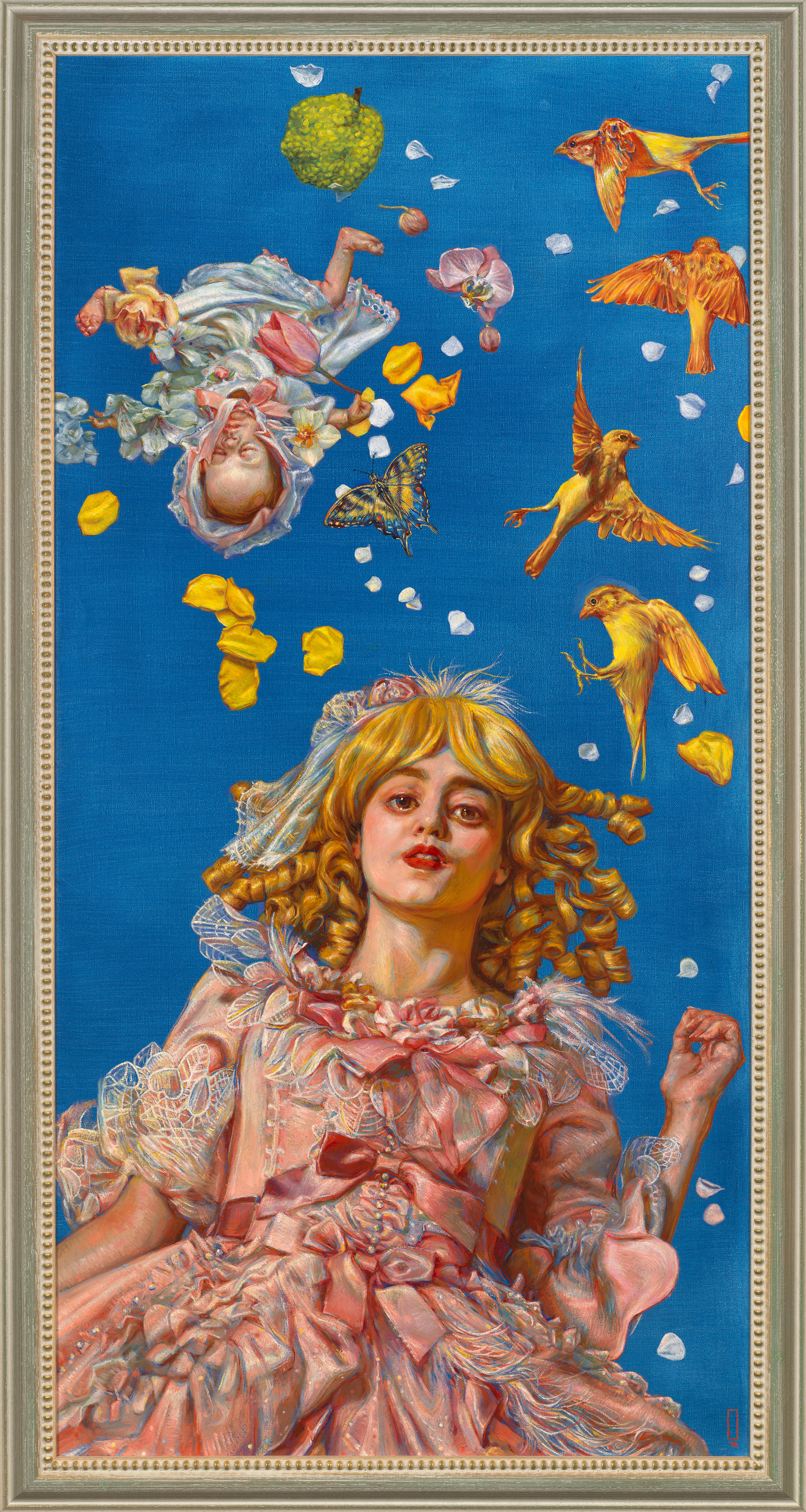 The Golden Birds, Limited Edition Print