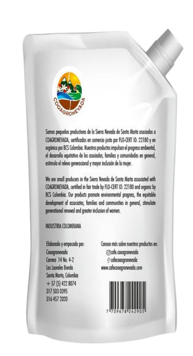 Miniatura: Miel Ecológica 375 ml