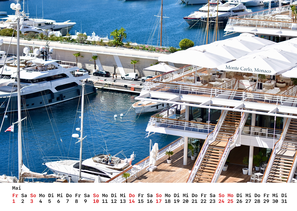 Miniaturbild: Monaco von seiner schönsten Seite.