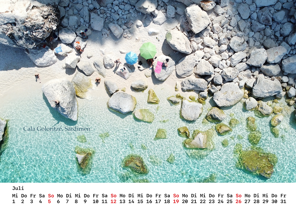 Miniaturbild: Einer der schönsten Strände der Welt. Cala Goloritze.