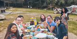Auszeit beim grillen