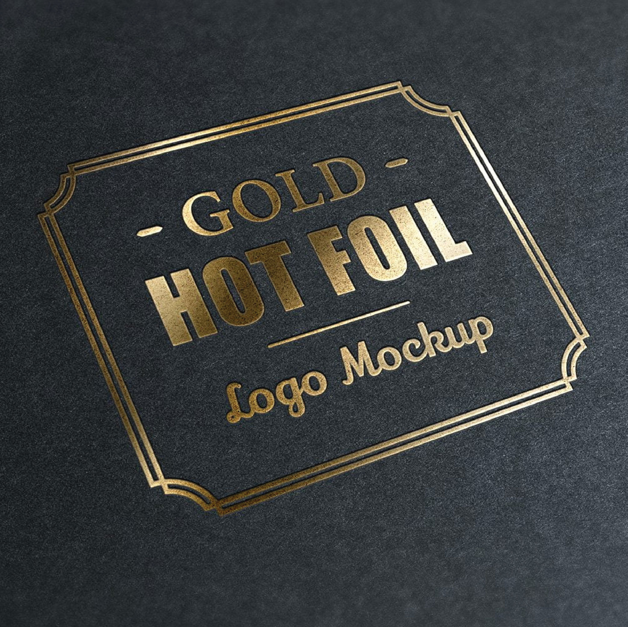 Hot Stamping Business Card