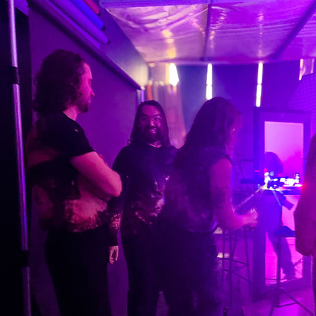 Photoshoot with Mitchell Multimedia - Music Columbus Incubator Recap.