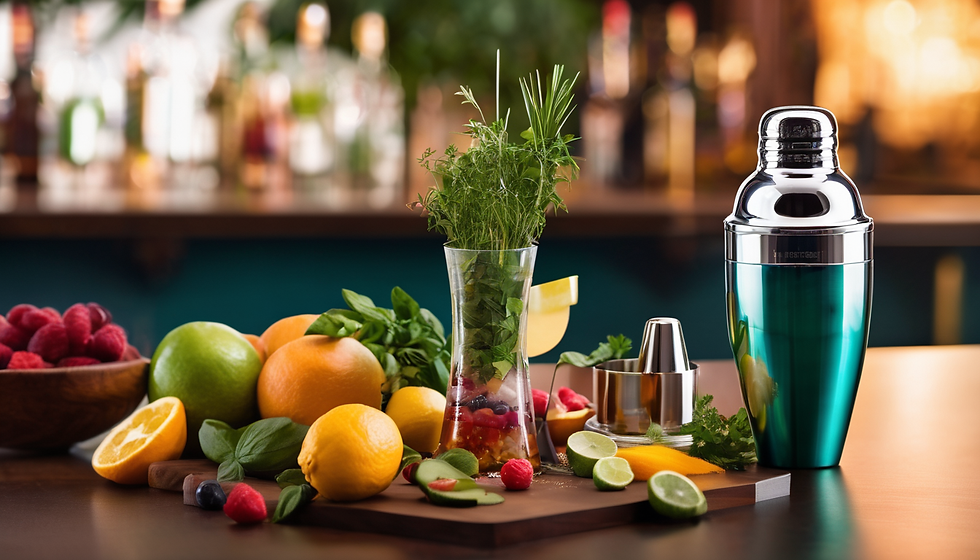 Master Mixologist Cocktail Workshop