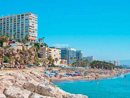 Discover the charm of Malaga's small coastal cities: Torremolinos, Benalmádena, and Fuengirola.