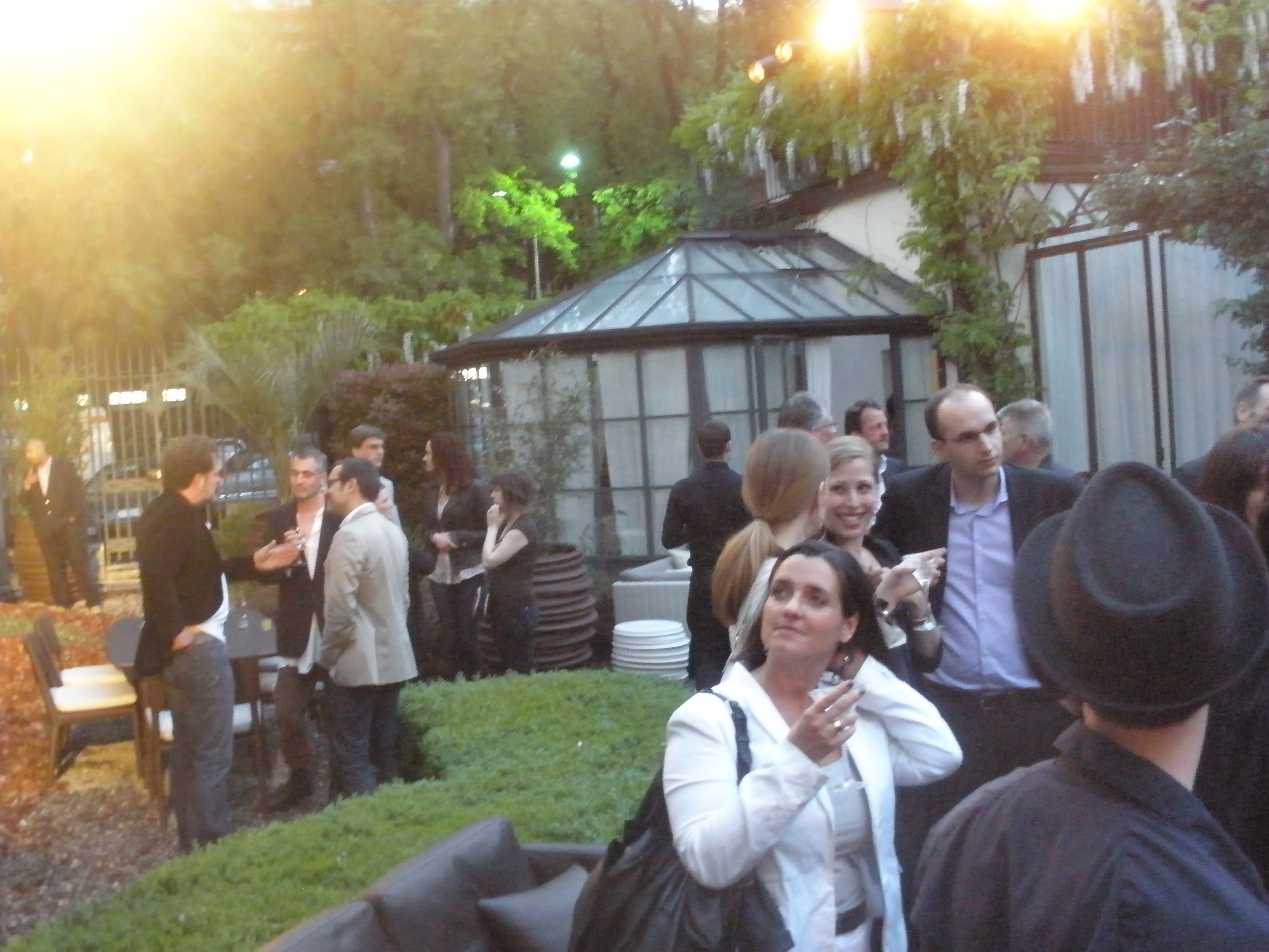 Evento Dedon, Milan