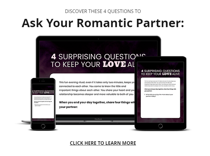 4 Surprising Questions to Keep Your Love Alive
