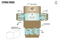 Ahava packaging - Young Skin