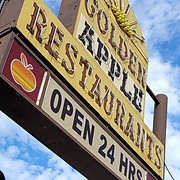Golden Apple Diner logo