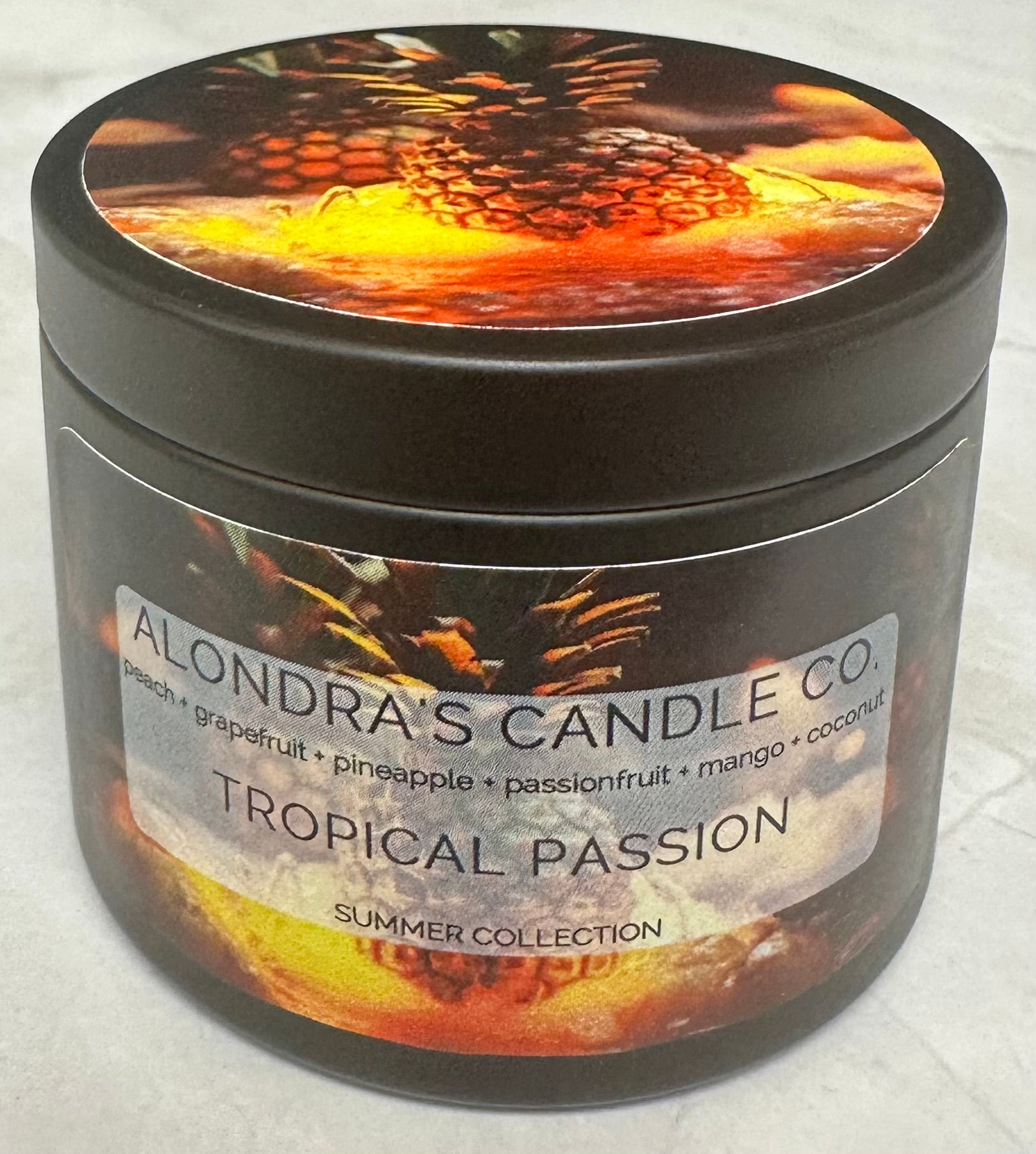 TROPICAL PASSION CANDLE