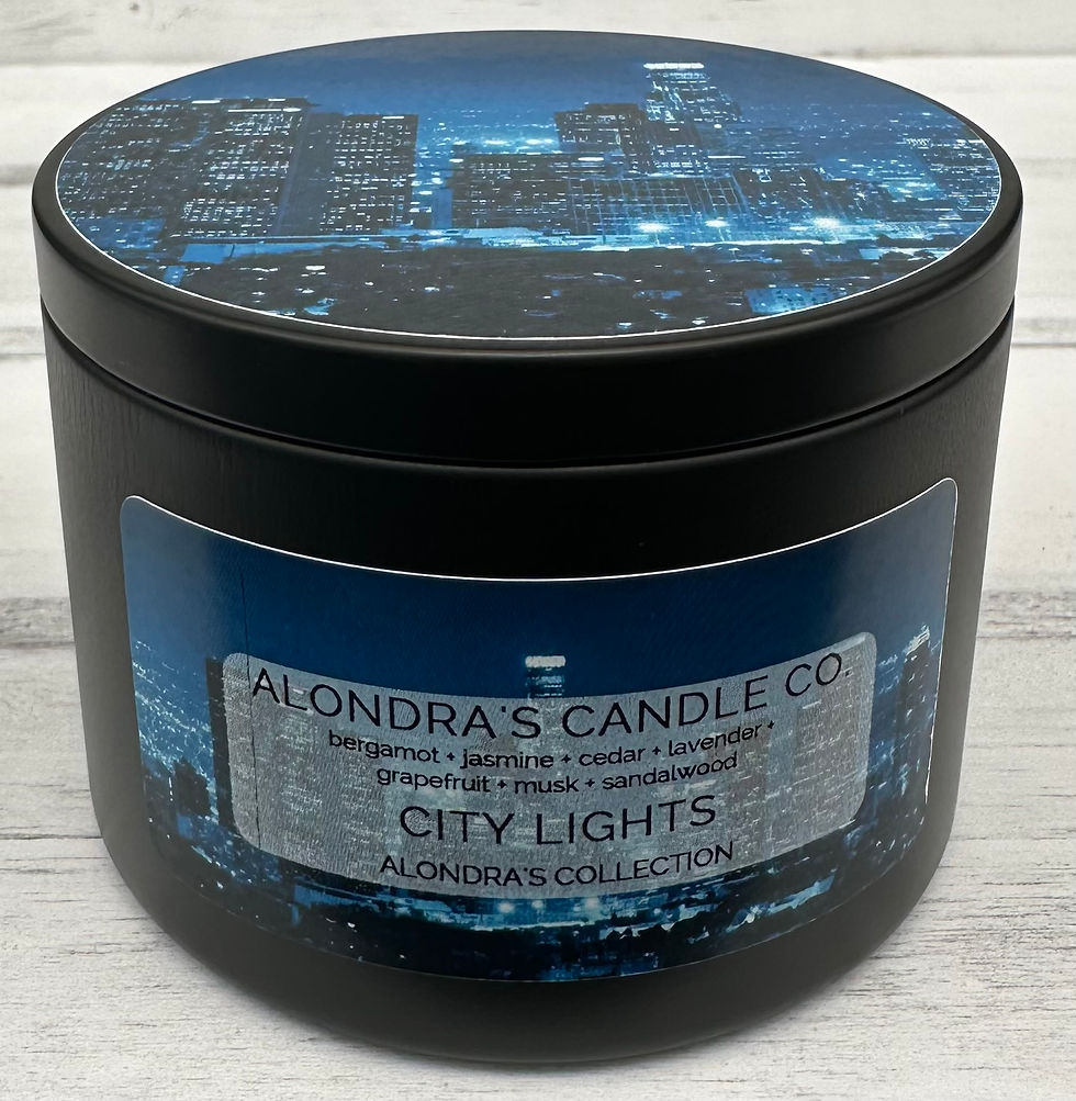 Miniatura: CITY LIGHTS CANDLE