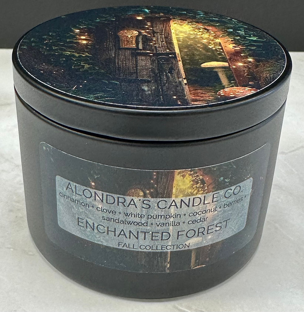 Thumbnail: ENCHANTED FOREST CANDLE