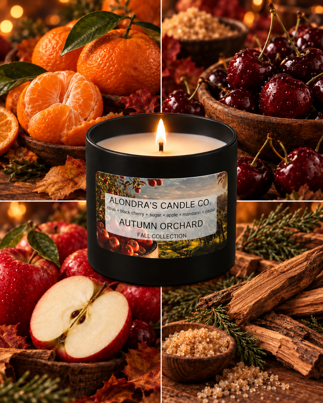 AUTUMN ORCHARD CANDLE