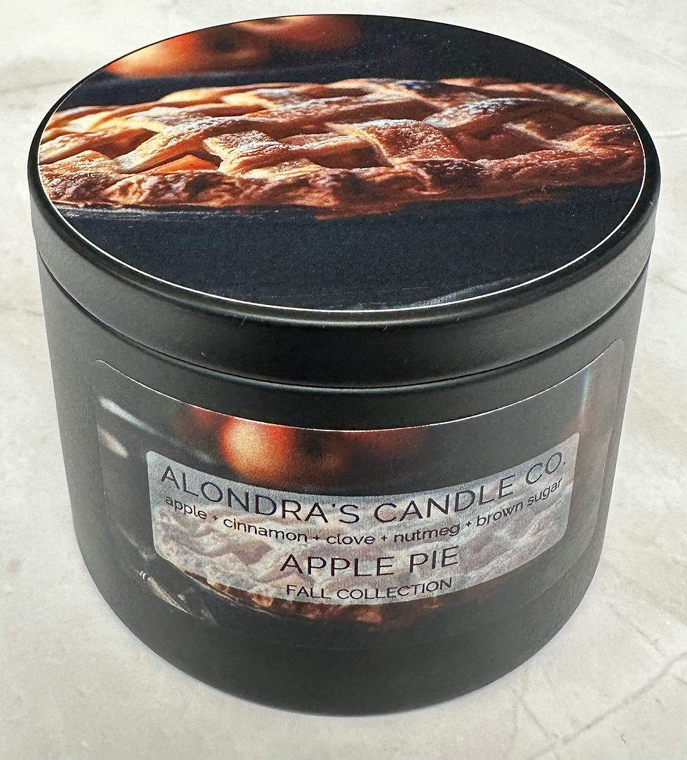 Miniatura: APPLE PIE CANDLE