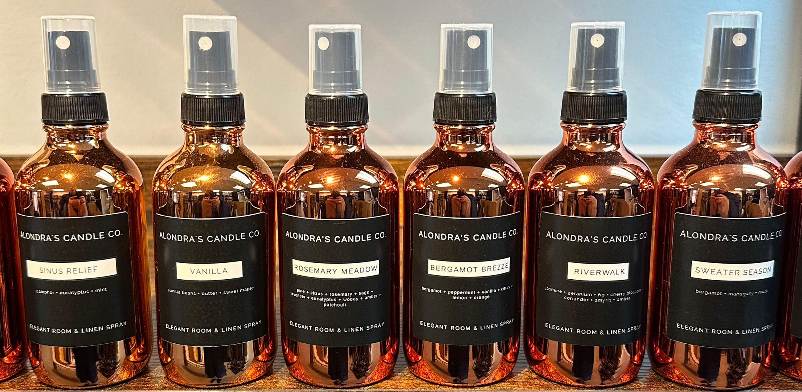 ELEGANT ROOM & LINEN SPRAY