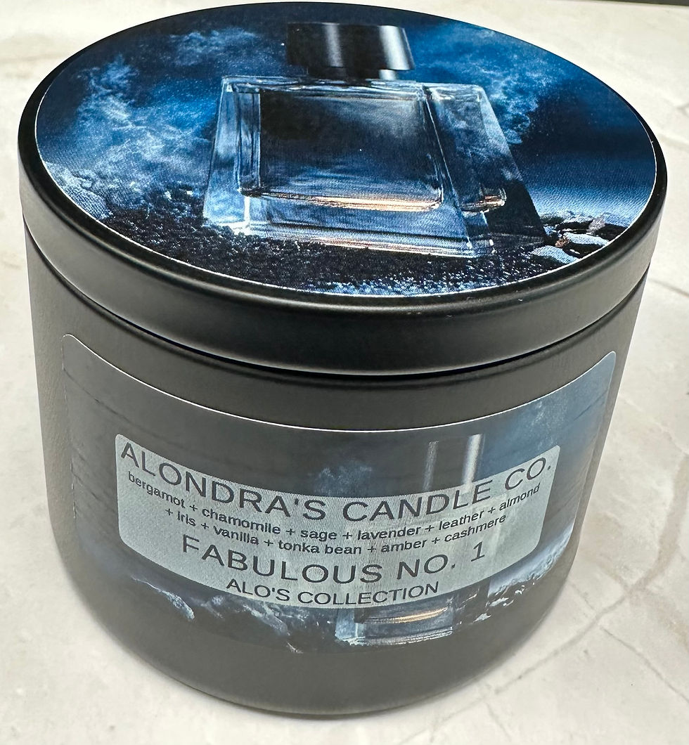 Miniatura: FABULOUS NO. 1 CANDLE