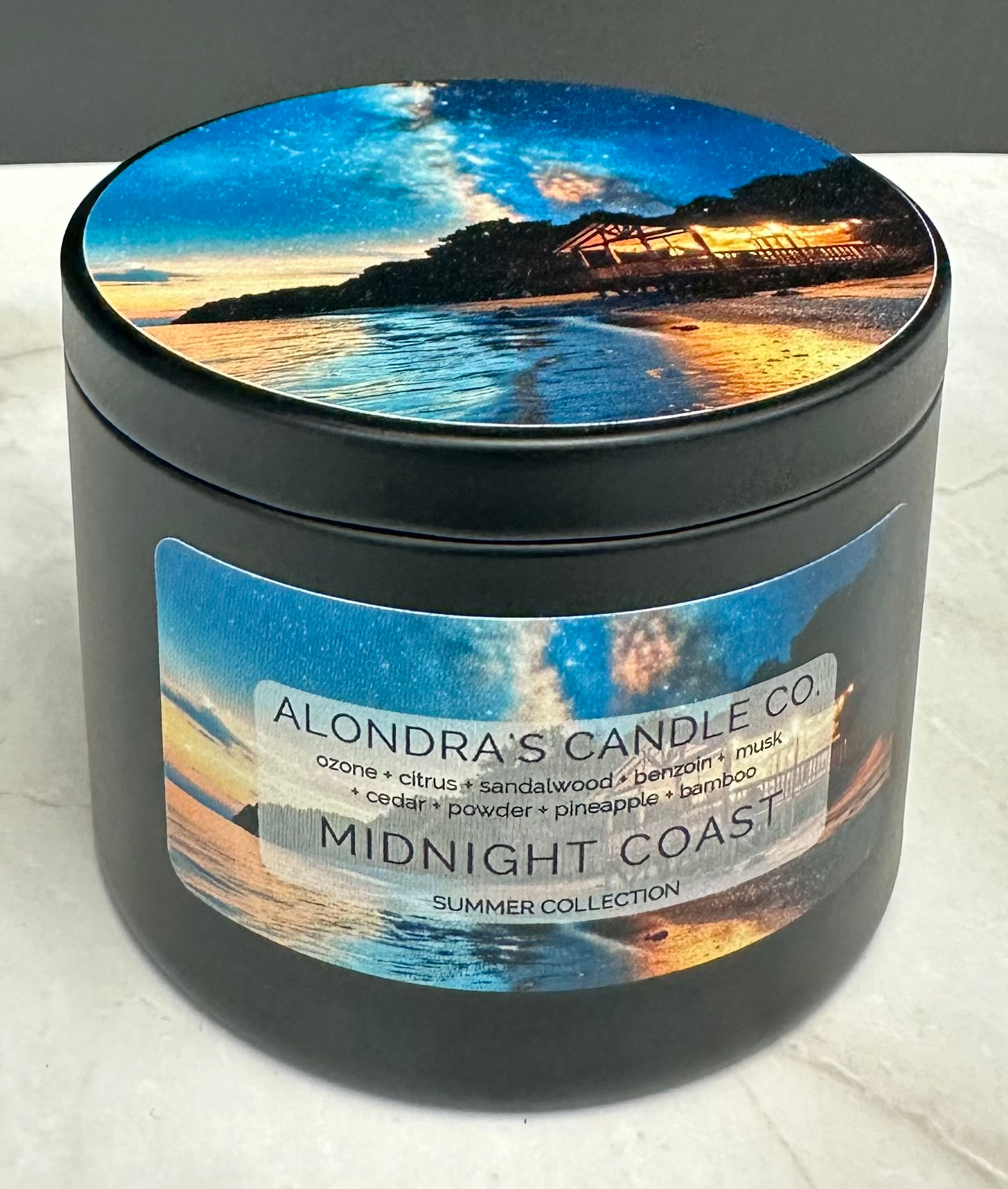 MIDNIGHT FOG CANDLE