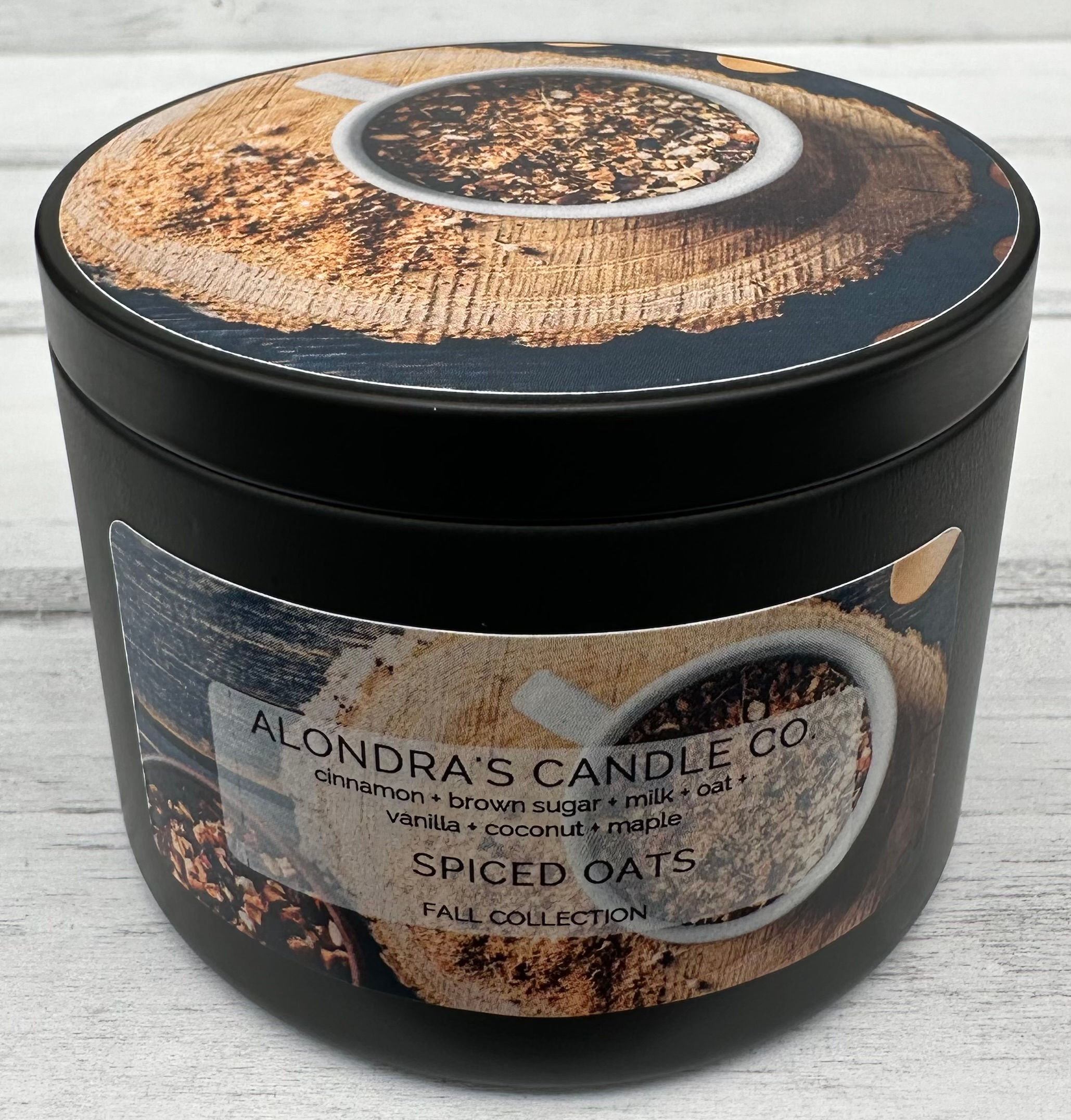 SPICED OATS CANDLE