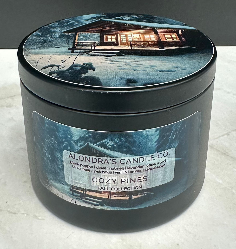 Miniatura: COZY PINES CANDLE