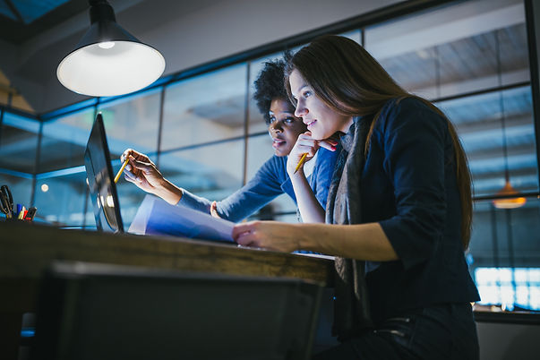 Young-female-architects-working-together