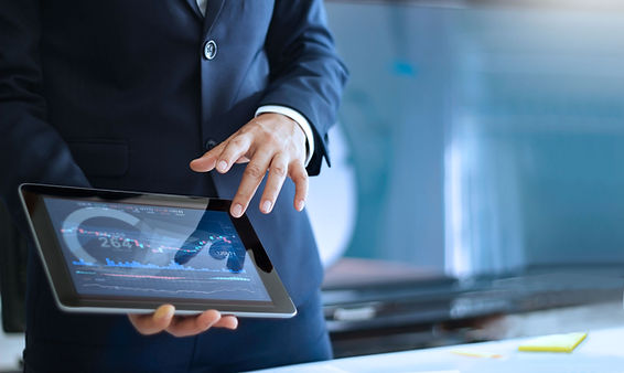 Analyzing-data,-Businessman-working-and-