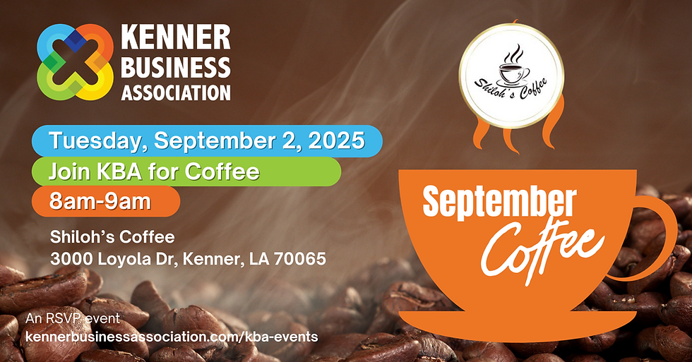 September 2025 Coffee with KBA