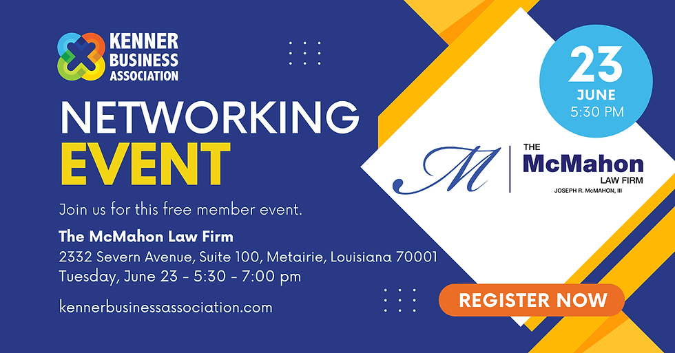 KBA June 2026 Networking