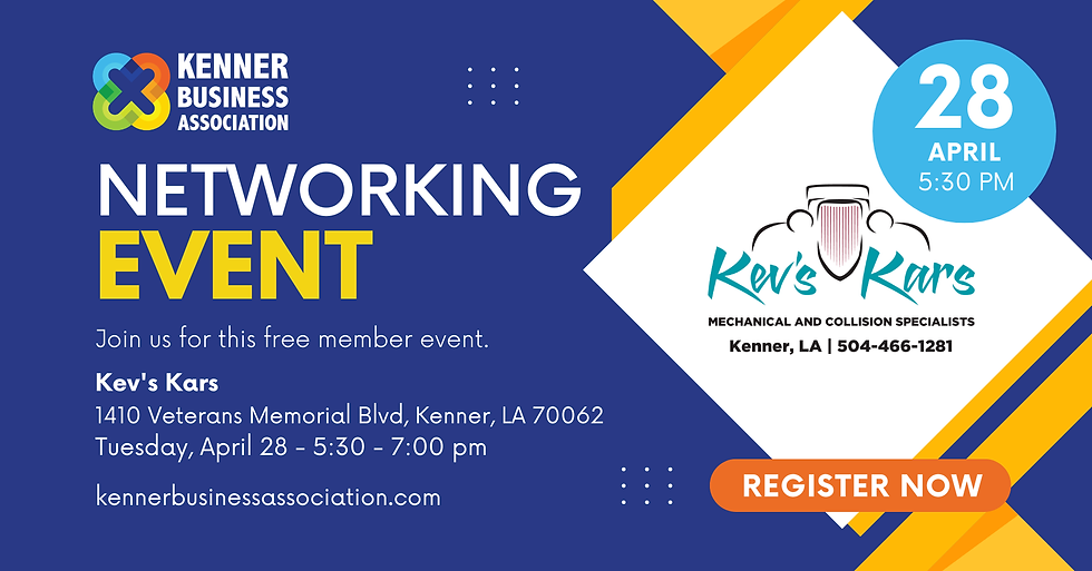 KBA April 2026 Networking