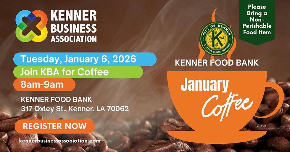 January 2026 Coffee with KBA
