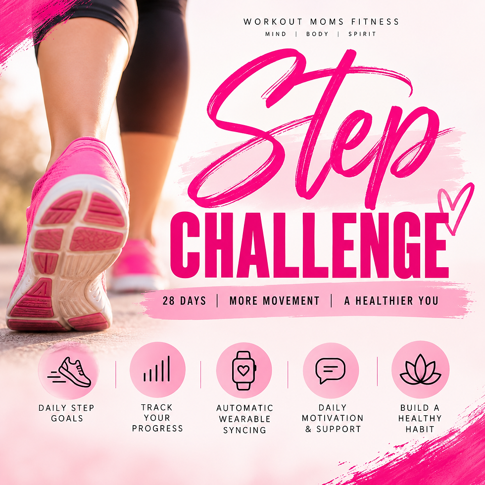 28-Day Step Challenge