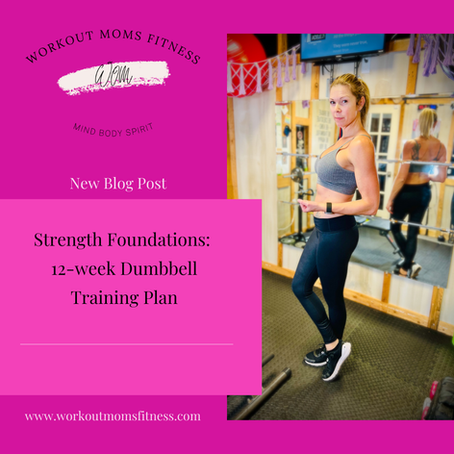 Strength Foundations: A Beginner-Friendly 12-Week Dumbbell Training Program for Women