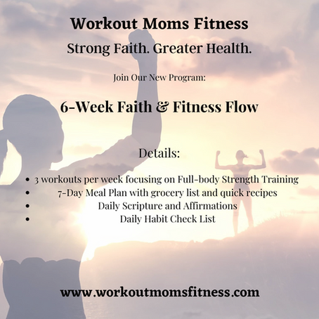 Faith, Fitness, and Fat Loss: A 3-Part Framework for Women Over 40