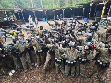 Weekend Warfare: Paint, BBs, and Battle Stories