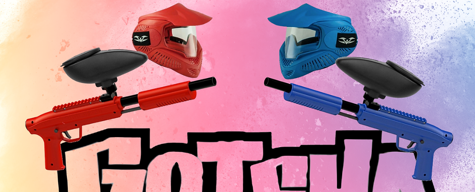 Gotcha (Kids Paintball) Private Party (10 Players)