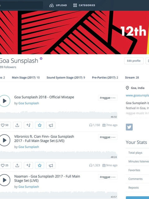 Now Hear Dis! - All Goa Sunsplash Live Sets