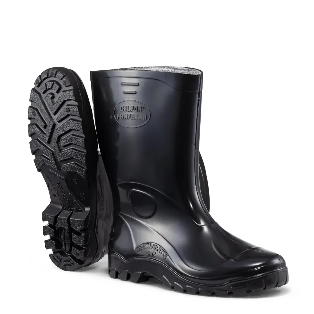 BOTA STIVALETTO MAX PRETO CALFOR - CA 44.617