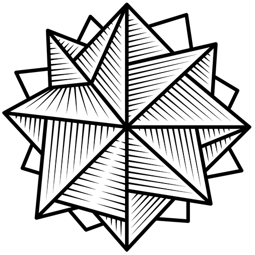 Goa Sunsplash Logo - Black and White