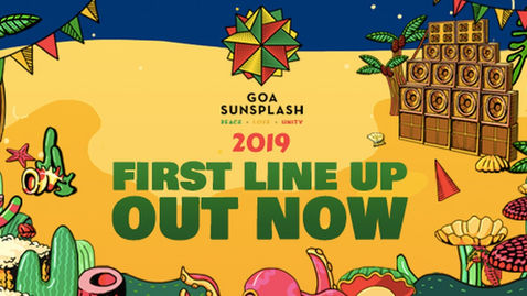 Goa Sunsplash 2019 – First Line Up Out Now