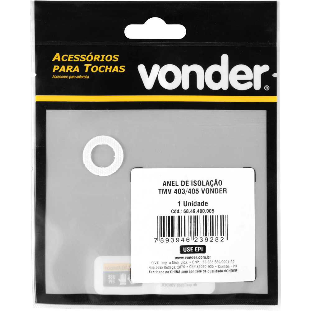 VONDER - Anel de isolação para tocha MIG TMV 403 e TMV 405
