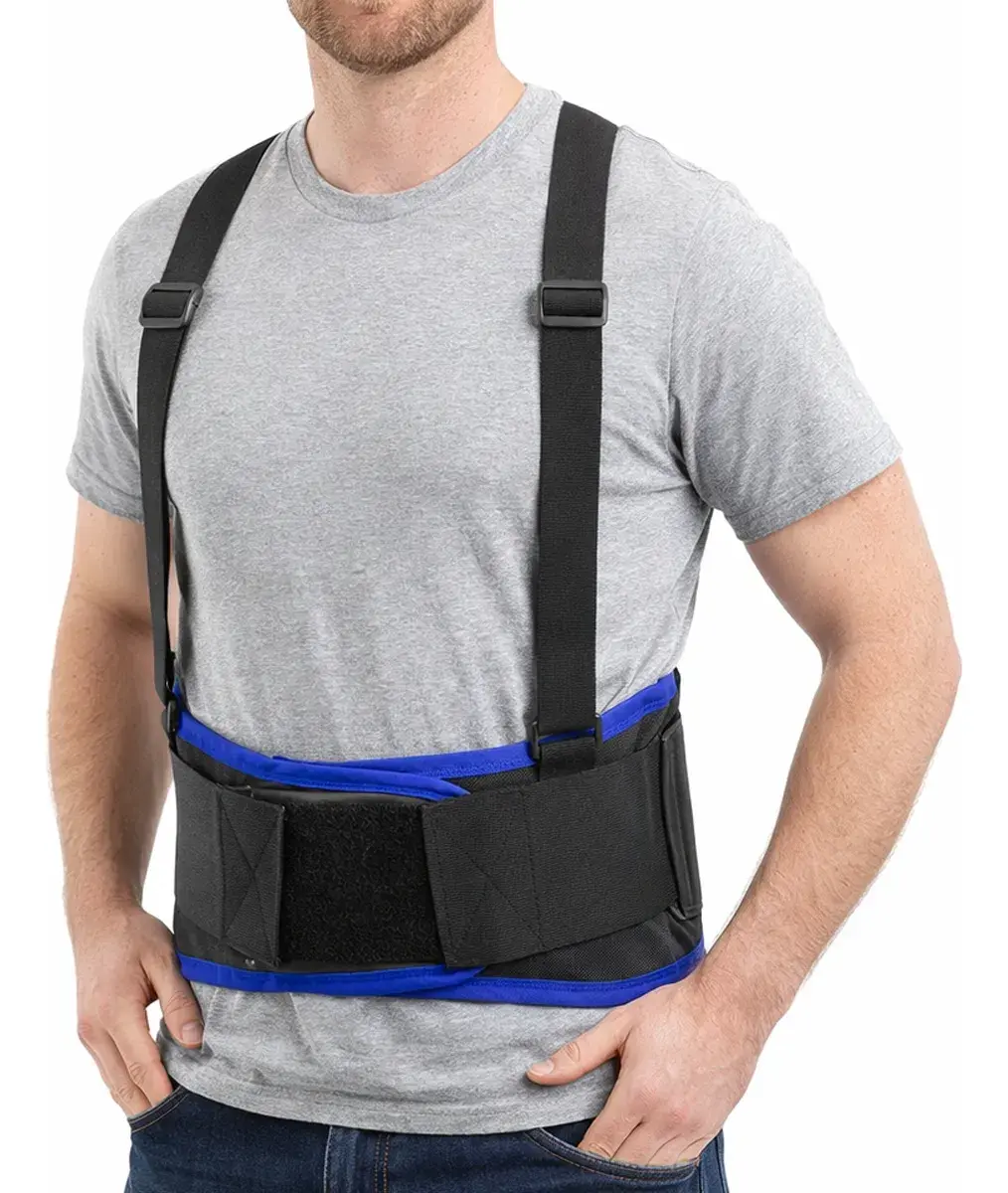 Kalipso - Faixa Lombar Cinta Ergonomica Reta Abdominal Coluna