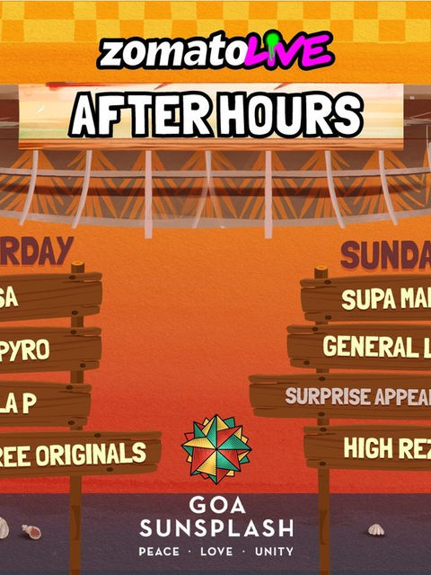 Zomato Live After Hours