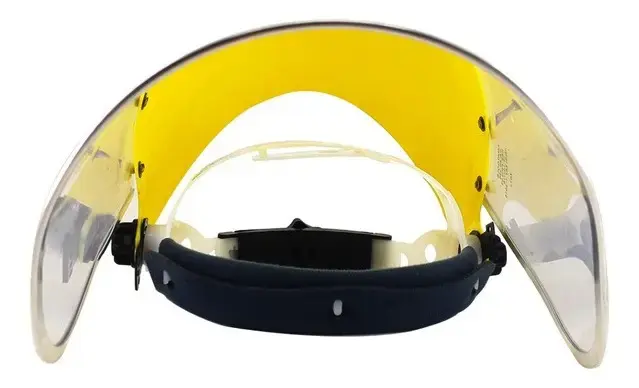 Miniatura: Proteplus - Protetor facial PPO03 policarbonato transparente cinza-esc