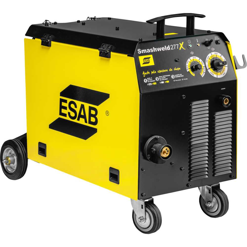 VONDER - Máquina para solda MIG/MAG, Smashweld 277X, ESAB