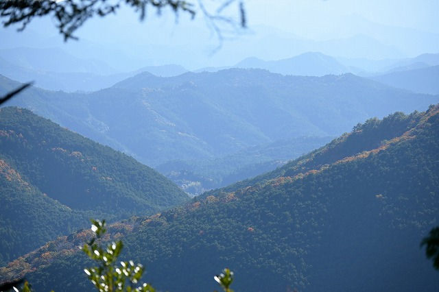 果無峠 小辺路 熊野古道